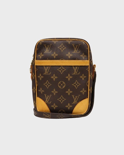 美品 LOUIS VUITTON モノグラム ダヌーブMM a1175 モノグラム ダヌーブ – Hedy