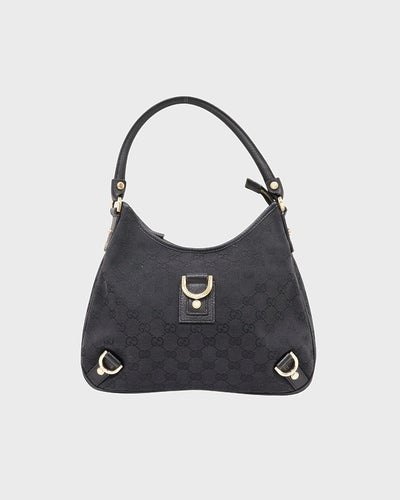 Abbey GG Canvas One Shoulder Bag – Hedy