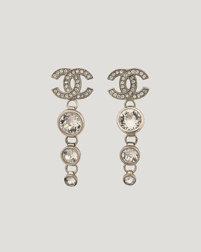 COCOラインストーンピアス – Hedy