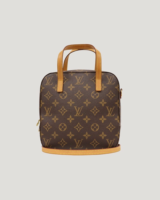 【LOUIS VUITTON】スポンティーニ　モノグラム　ハンドバッグ モノグラム スポンティーニ – Hedy