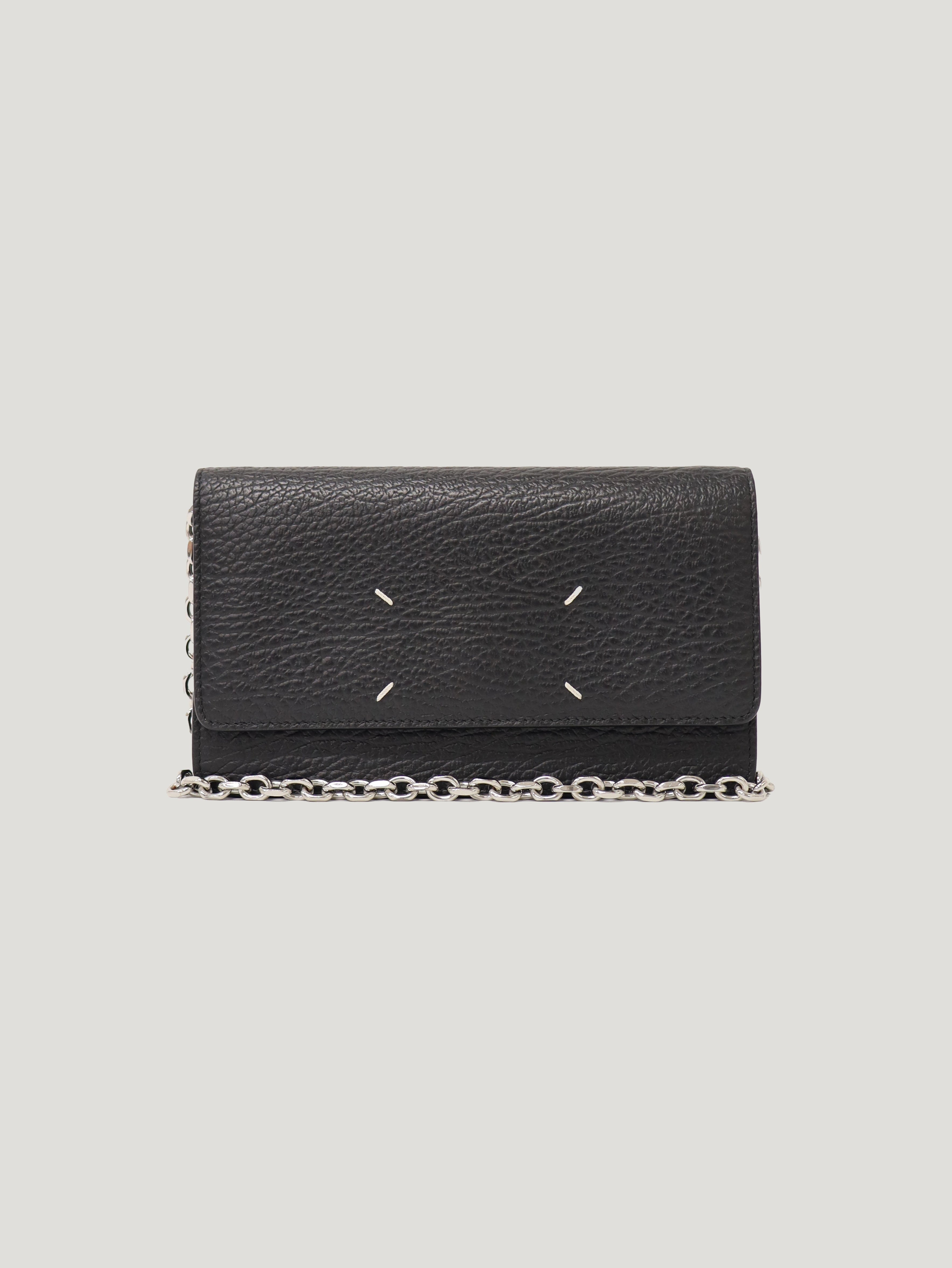 4ステッチチェーンウォレット – Hedy