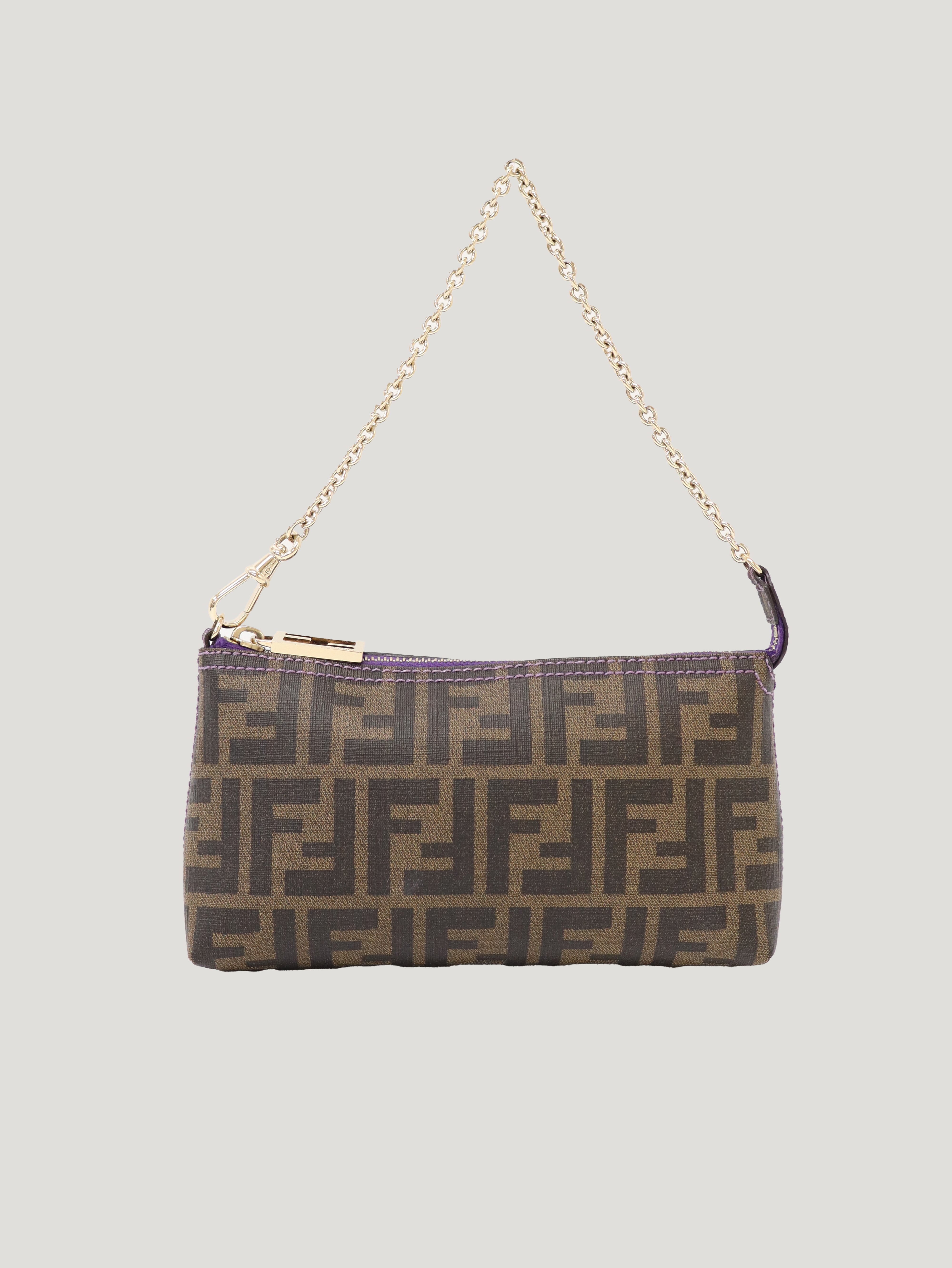 ズッカ柄チェーンワンショルダーバッグ – Hedy