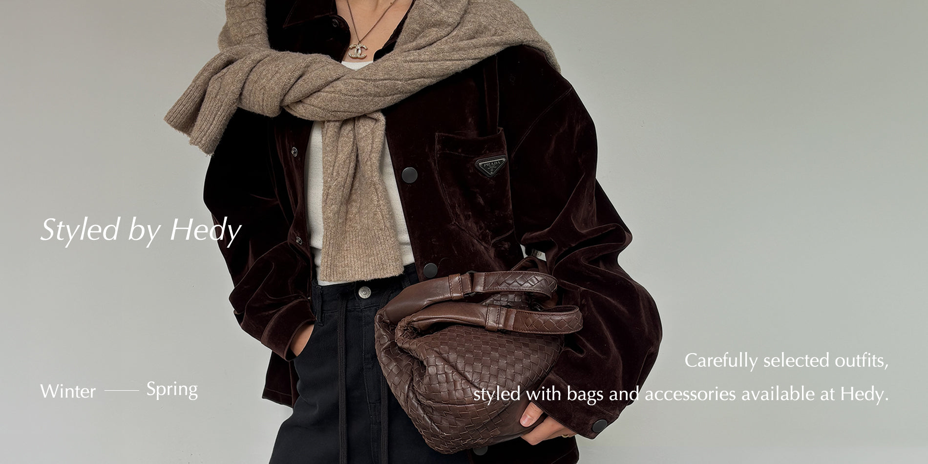 「Styled by Hedy」特集