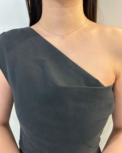 One-shoulder dress