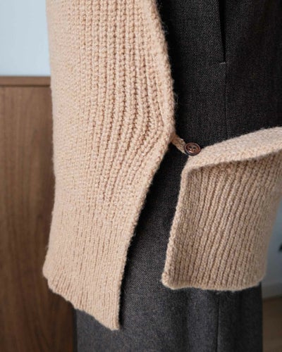 Wool Cashmere Vest