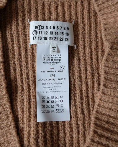 Wool Cashmere Vest