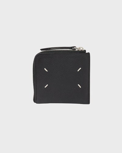 4 Stitch Leather Wallet