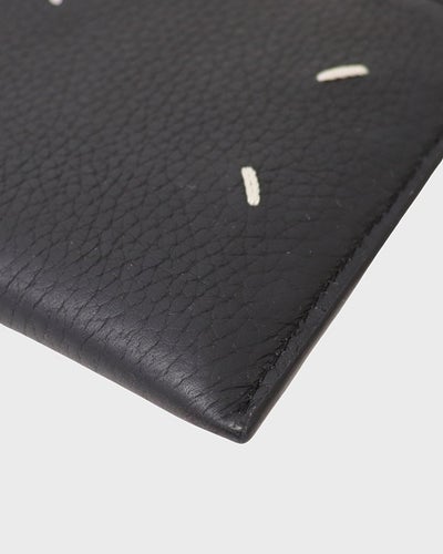 4 Stitch Leather Wallet