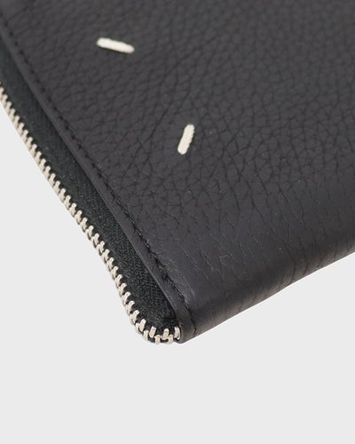 4 Stitch Leather Wallet