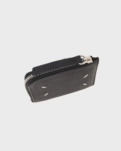 4 Stitch Leather Wallet