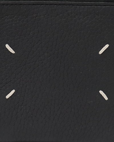 4 Stitch Leather Wallet