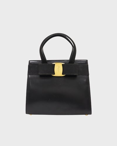 VARA金具ハンドバッグ