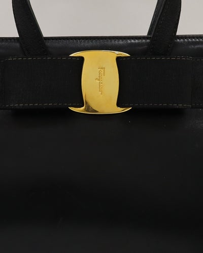 VARA金具ハンドバッグ