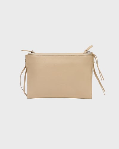 Paper Triple Shoulder Bag