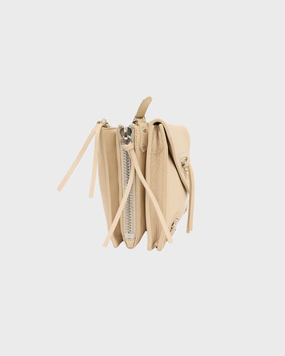 Paper Triple Shoulder Bag