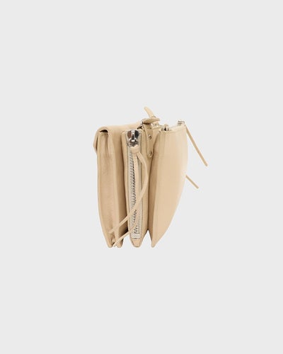 Paper Triple Shoulder Bag
