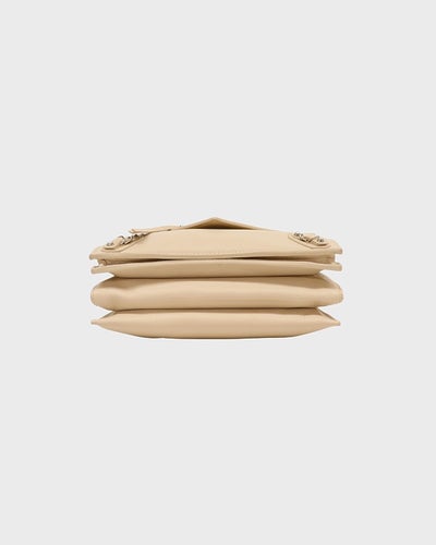 Paper Triple Shoulder Bag