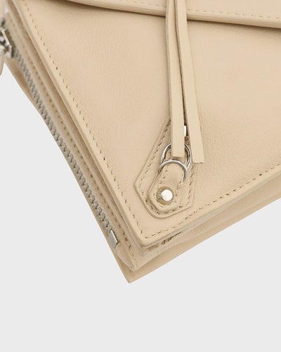 Paper Triple Shoulder Bag