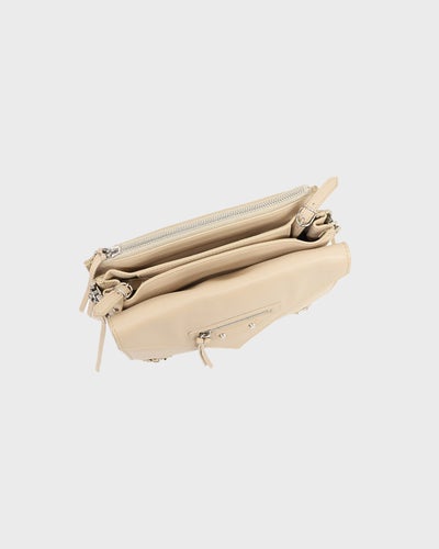 Paper Triple Shoulder Bag