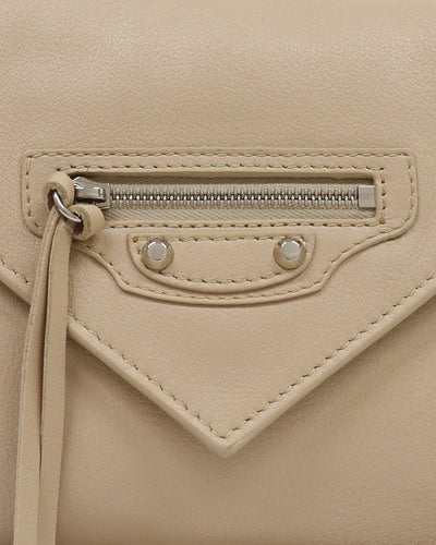 Paper Triple Shoulder Bag