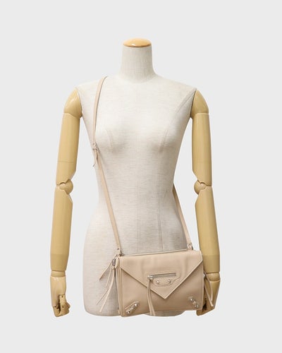 Paper Triple Shoulder Bag