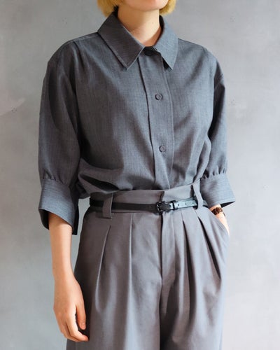2025 Wool-Blend Shirt
