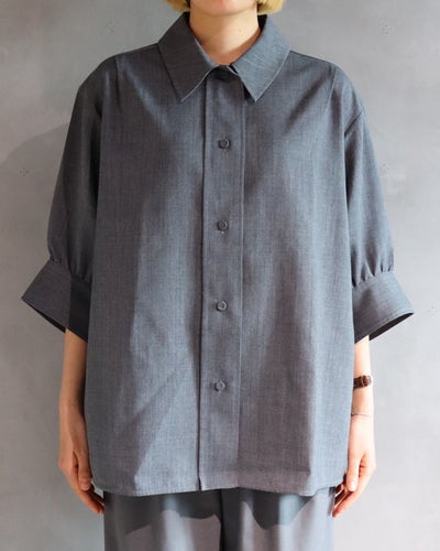 2025 Wool-Blend Shirt
