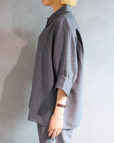 2025 Wool-Blend Shirt