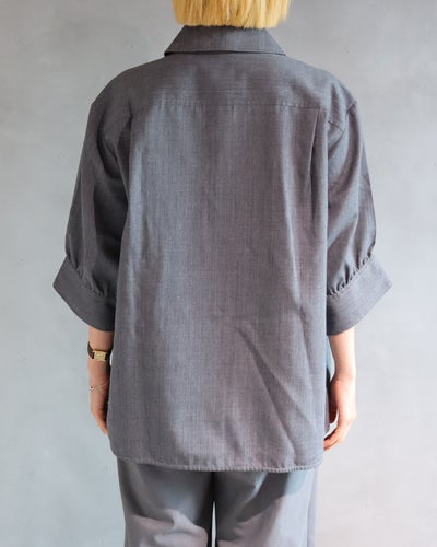 2025 Wool-Blend Shirt