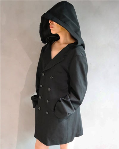 Hooded Double Jacket