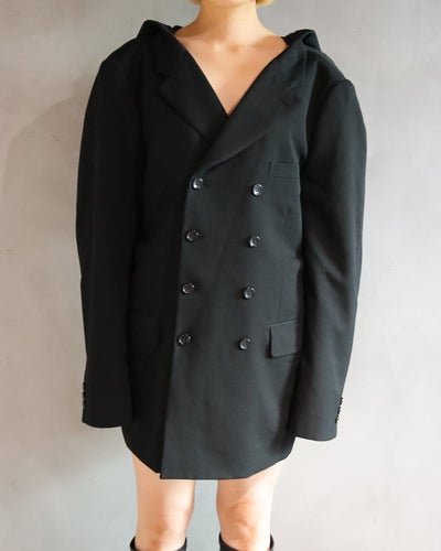 Hooded Double Jacket