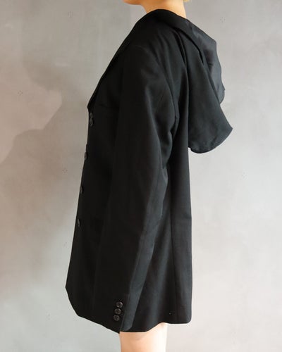 Hooded Double Jacket