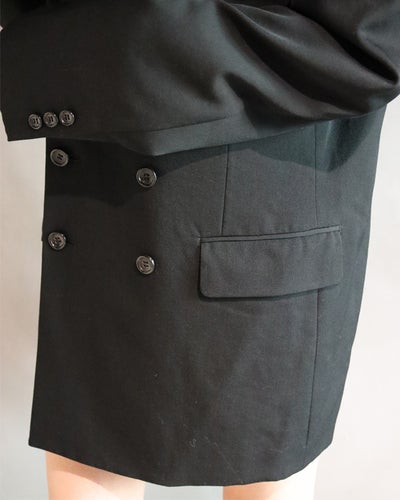 Hooded Double Jacket