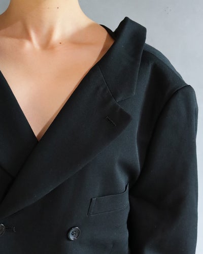 Hooded Double Jacket