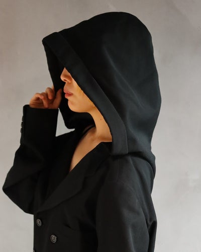 Hooded Double Jacket