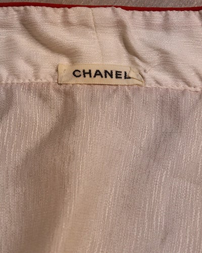 1990 COCO 絲綢禮服裙