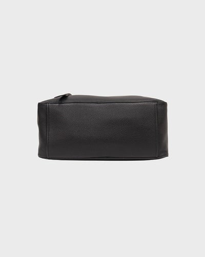 Logo Hardware Leather Handbag