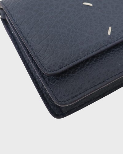 4 Stitch Chain Wallet