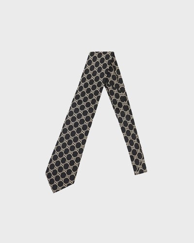 GG Pattern Tie