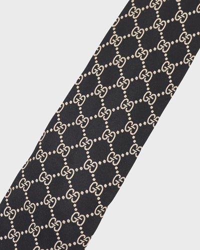 GG Pattern Tie