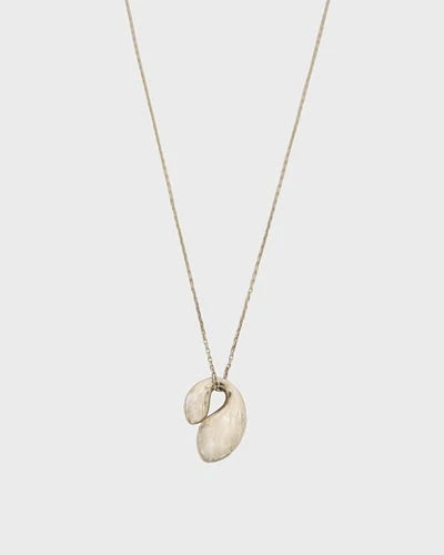 Double Teardrop Necklace