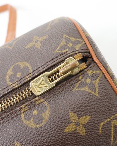 Monogram Vintage Papillon 26