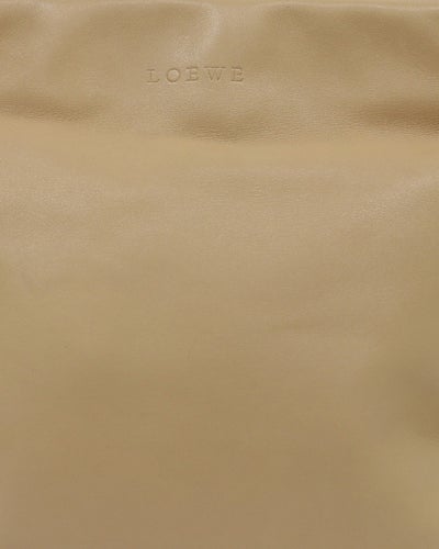 ロゴナッパレザーショルダーバッグ