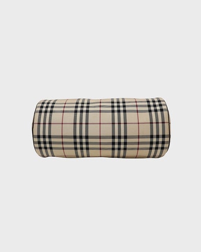 Checked Papillon Handbag