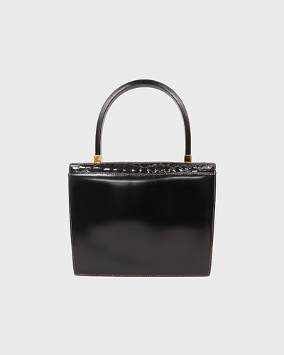 Crocodile Leather Handbag