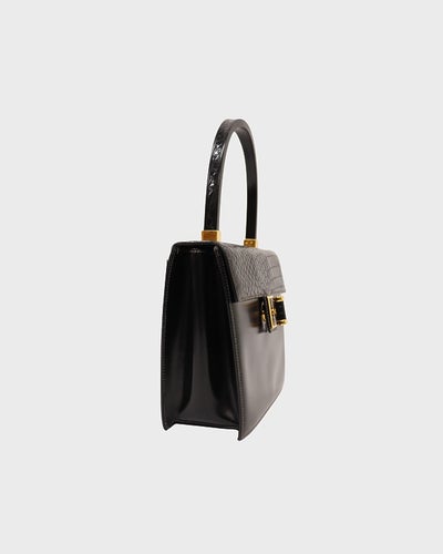 Crocodile Leather Handbag