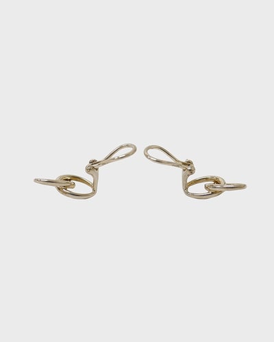 Double hoop earrings