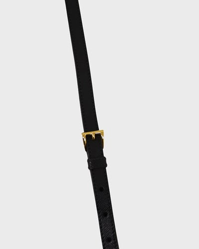 ロゴ金具サフィアーノ2Wayバッグ
