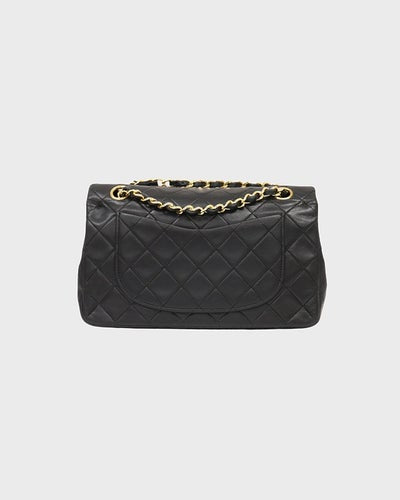 マトラッセWフラップターンロックチェーンショルダーバッグ – Hedy