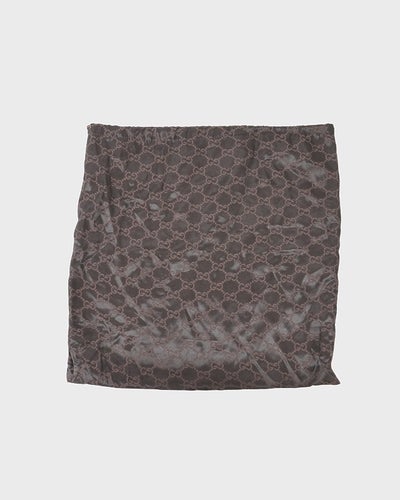 Gucci Guccissima 帆布皮革托特包